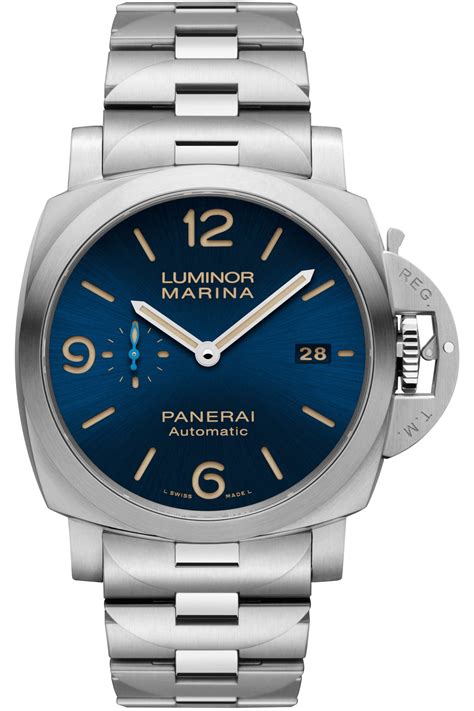 panerai luminor marina bracelet.